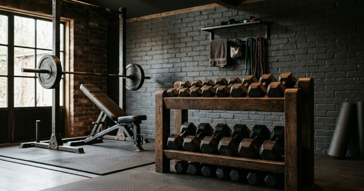 14 Dark and Moody Home Gym Ideas