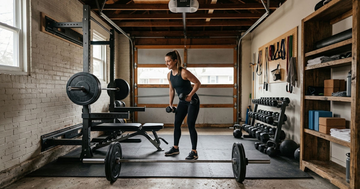 16 Garage Gym Ideas That Transform the Space