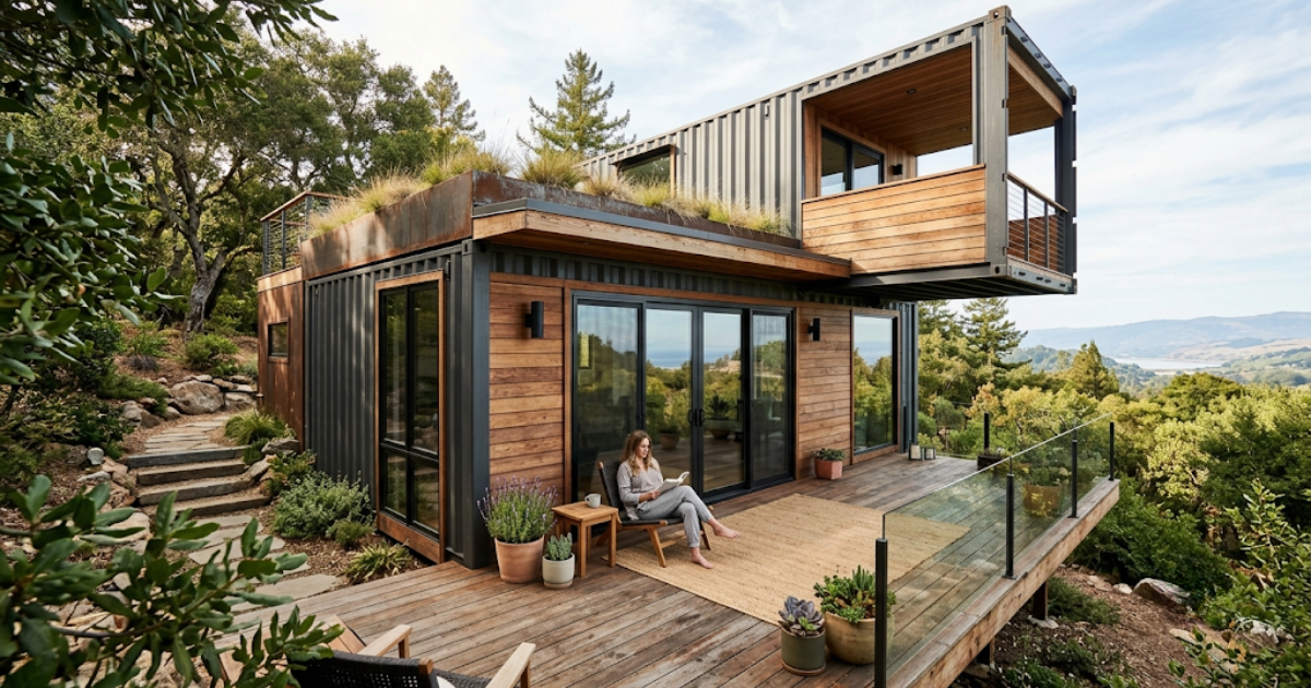 23 Shipping Container Home Designs That Look Like Luxury