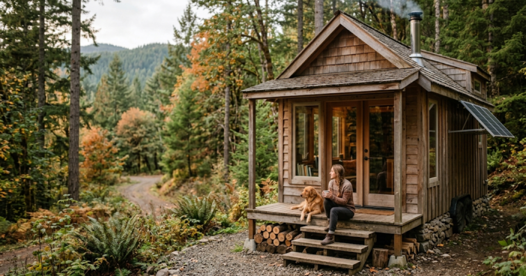 16 Off-Grid Tiny Home Ideas for Simple Living