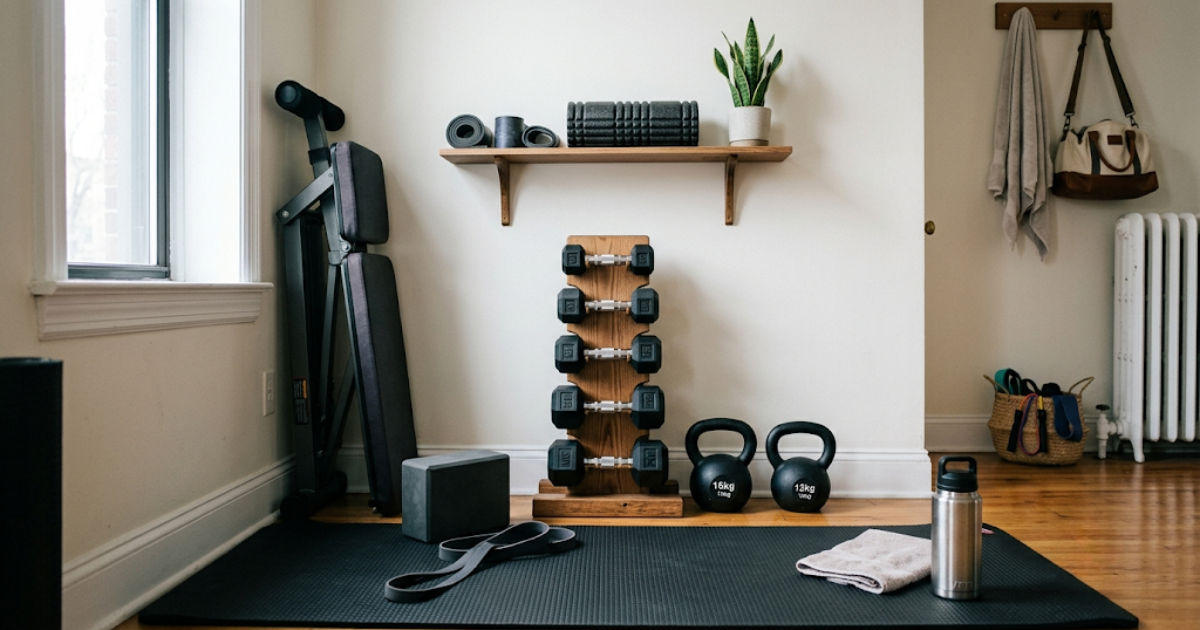 18 Small Home Gym Ideas for Tight Spaces