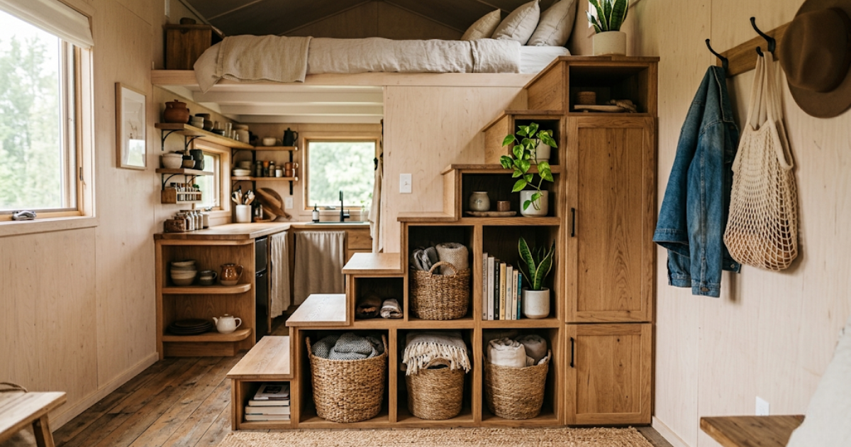 13 Tiny Home Storage Ideas That Look Beautiful