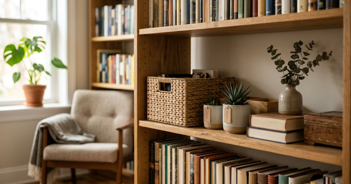 25 Home Organization Ideas for Every Room