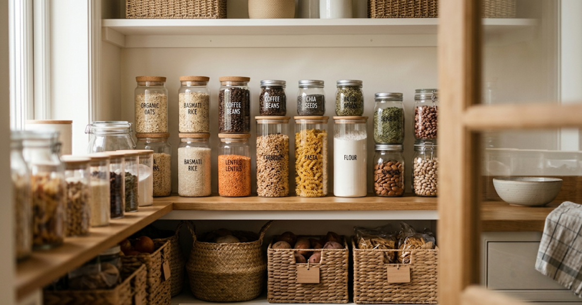 20 Pantry Organization Ideas That Look Pinterest-Perfect