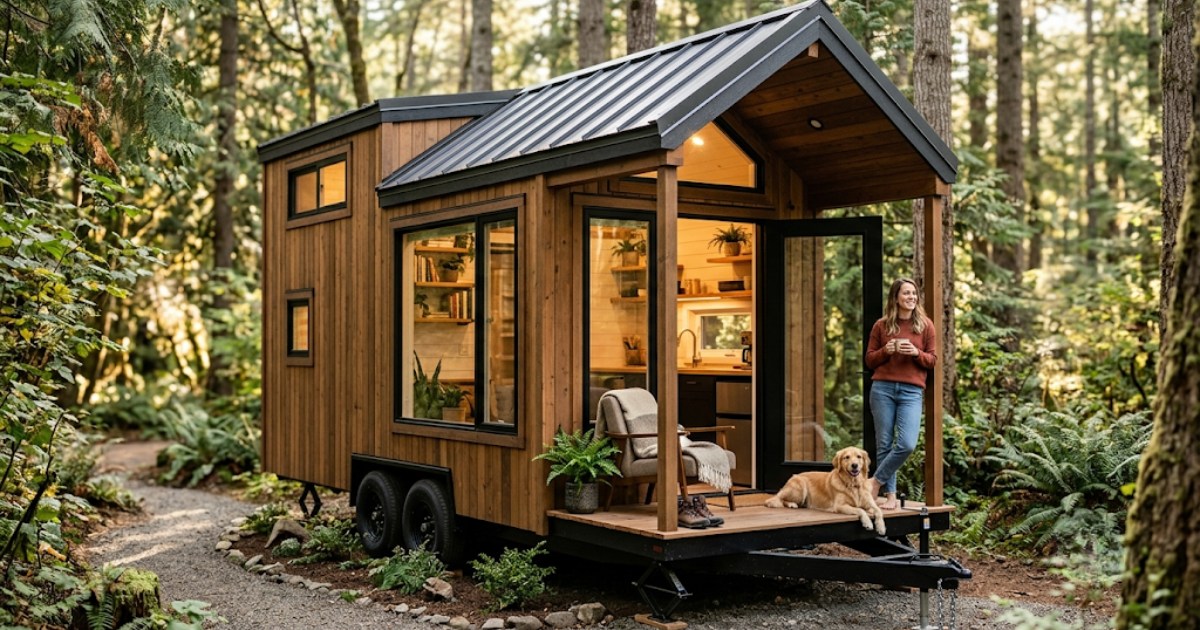 17 Modern Tiny House Designs With Big Style