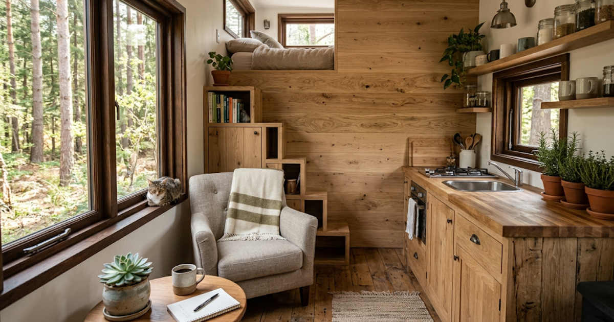 10 Tiny House Design Trends Everyone Loves in 2026