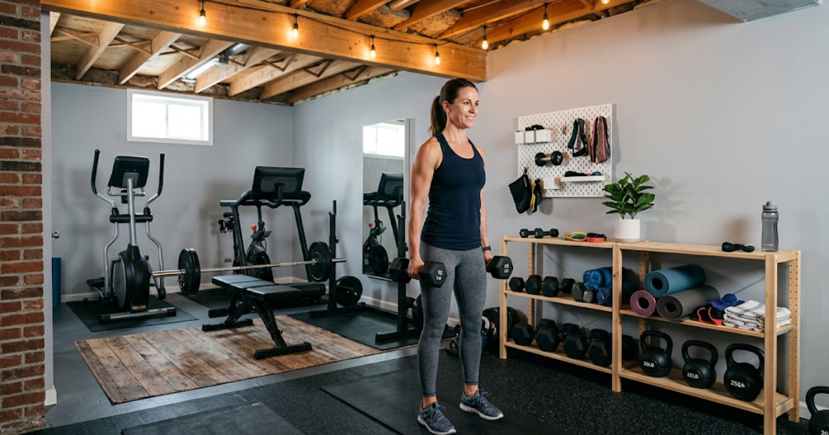13 Basement Home Gym Ideas We Love
