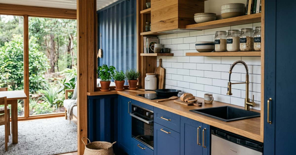 16 Container Home Kitchen Ideas Worth Saving