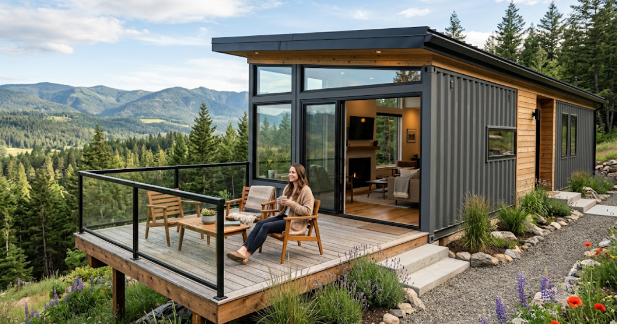 15 Luxury Container Home Designs With a Wow Factor