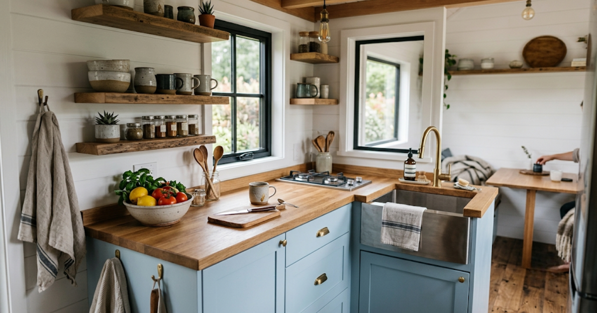 16 Tiny House Kitchen Ideas That Are Pure Inspiration
