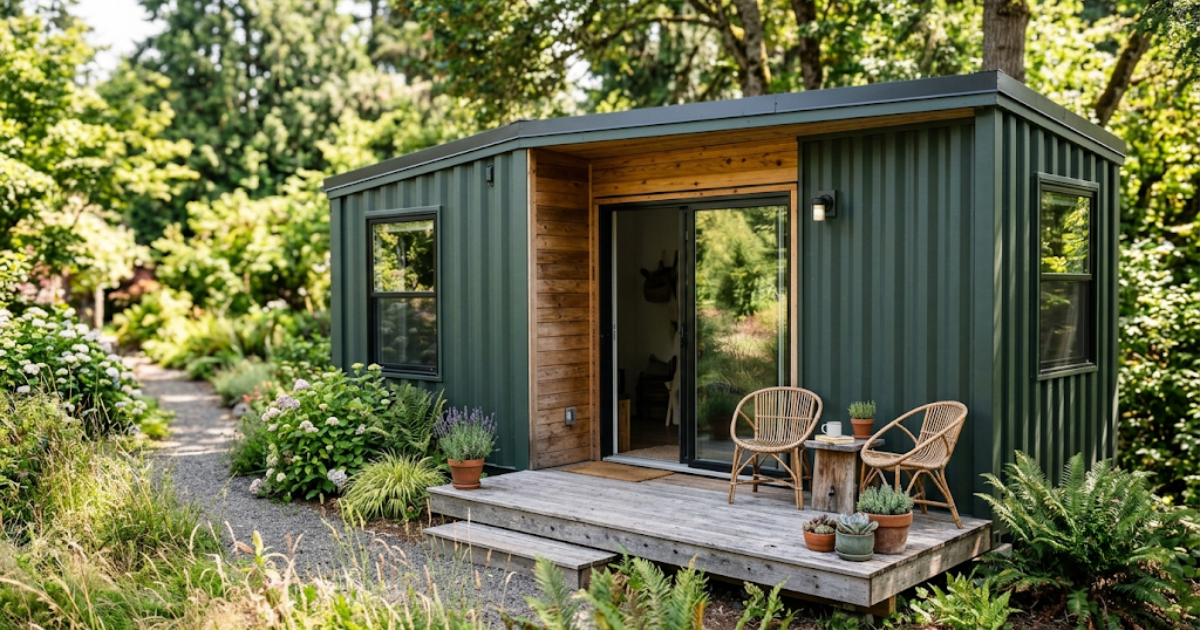 16 Small Container Home Ideas for Minimalist Living