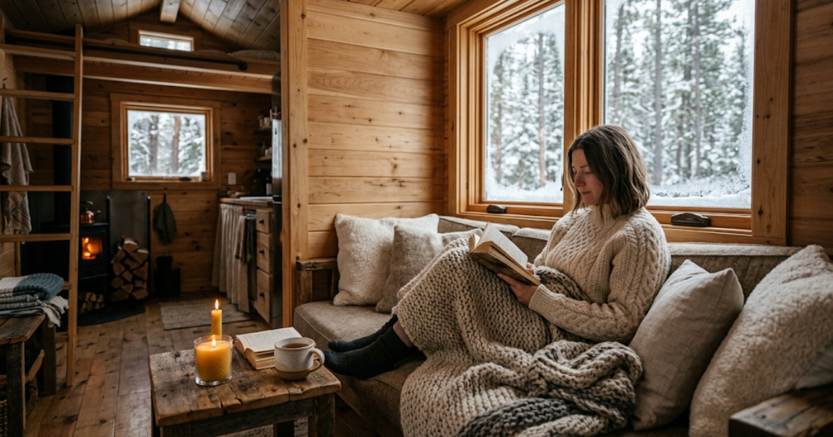 12 Cozy Tiny House Decor Ideas for Winter 2026