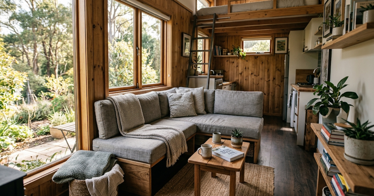 14 Tiny Home Living Room Ideas for Small Footprints