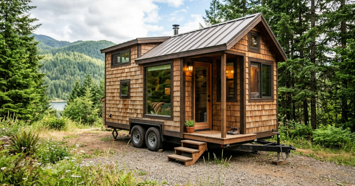 20 Tiny House on Wheels Designs to Daydream About