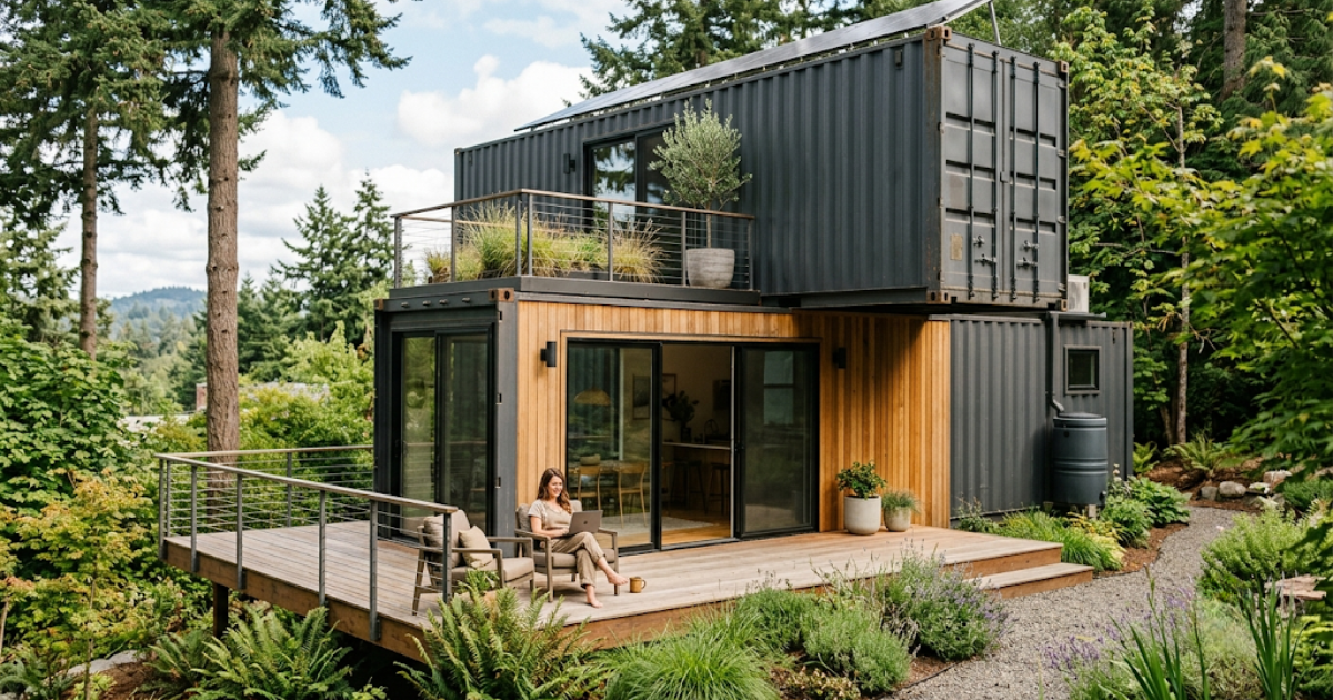 10 Shipping Container Home Trends Defining 2026