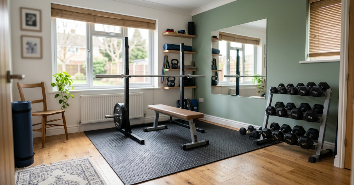 14 Spare Bedroom Home Gym Ideas