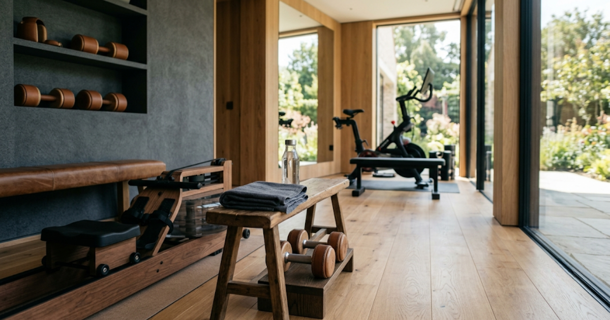 12 Luxury Home Gym Ideas That Feel Five-Star