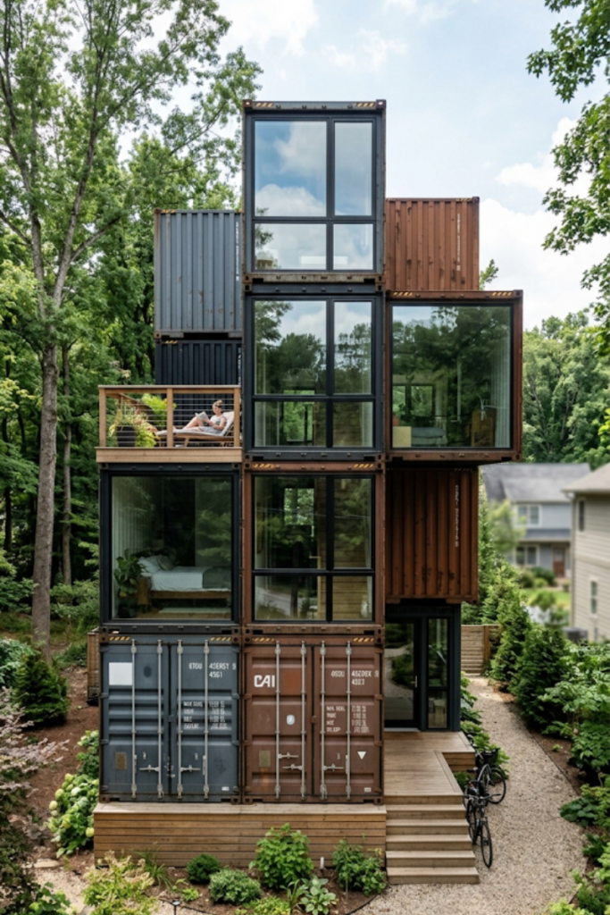 Multi-Level Glass Matrix Design