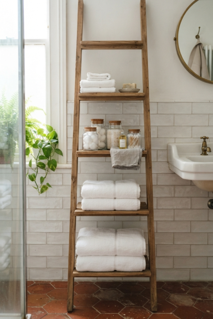 bathroom organization ideas