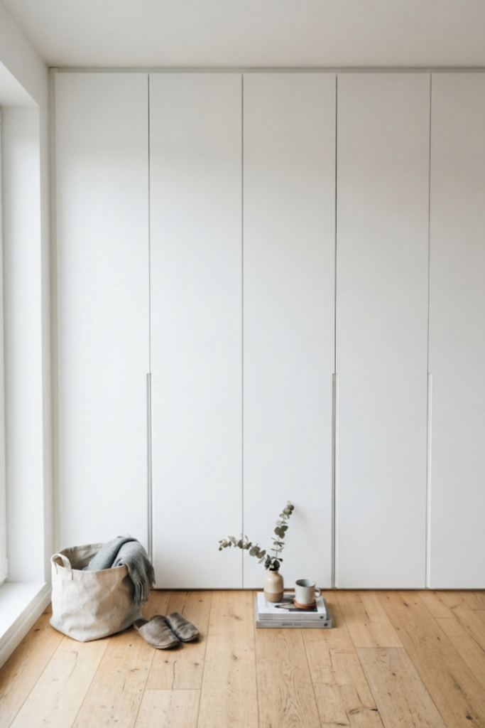 minimalist apartment decor