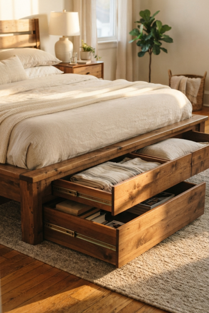bedroom organization ideas