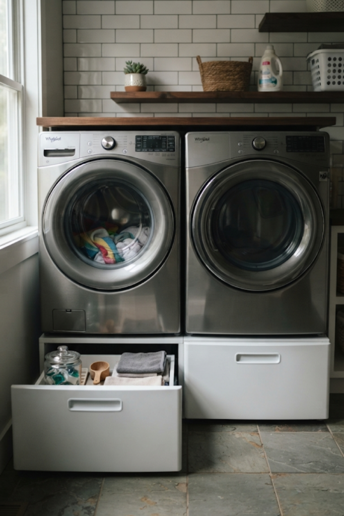 laundry room organization