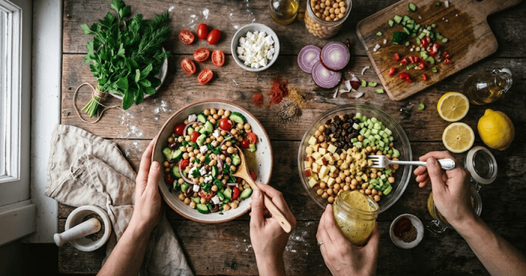 chickpea salad recipes