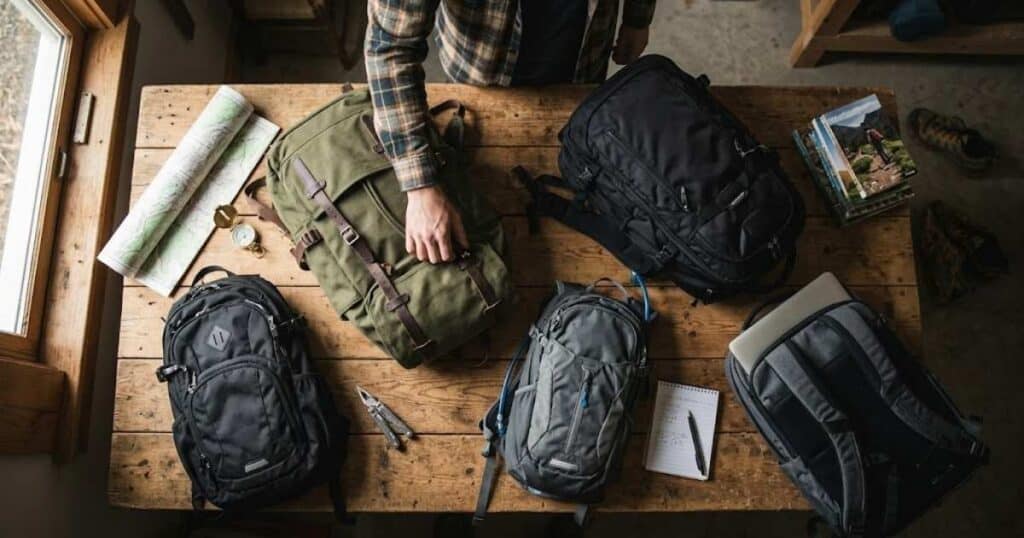 back packs