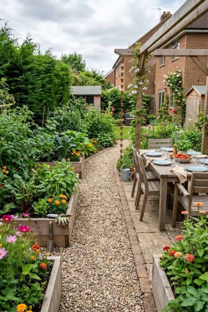 back yard garden designs