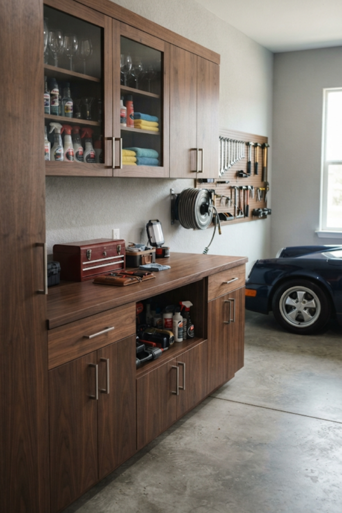 garage organization ideas