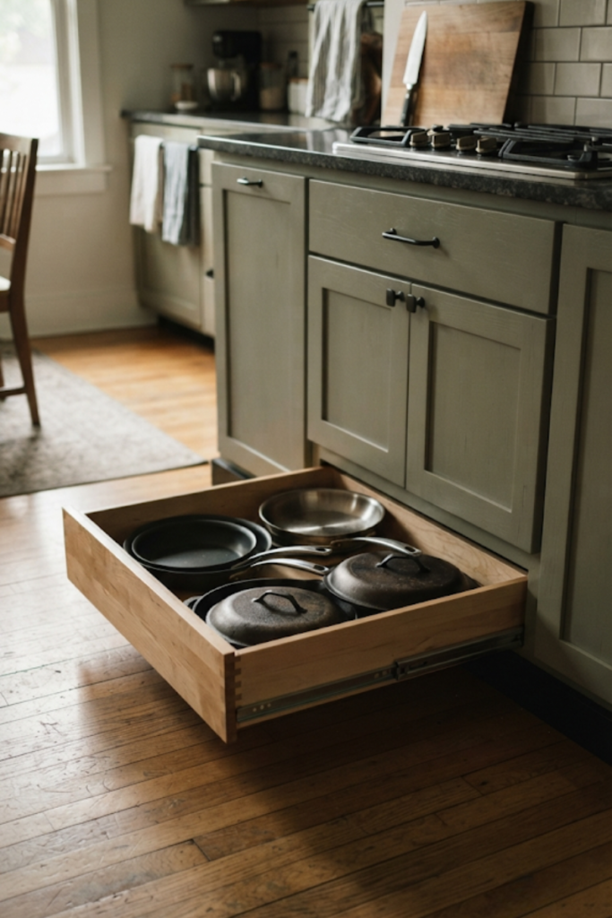 kitchen cabinet organization