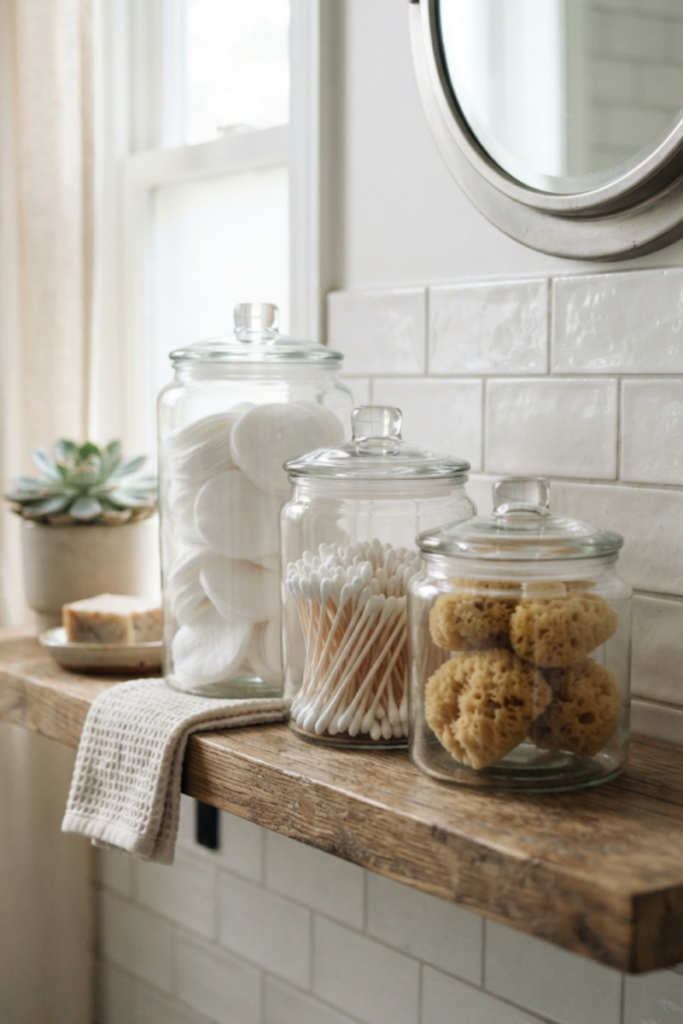 bathroom organization ideas