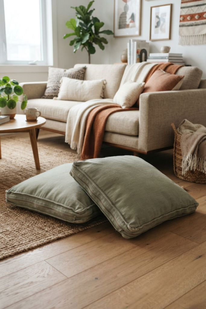 minimalist living room