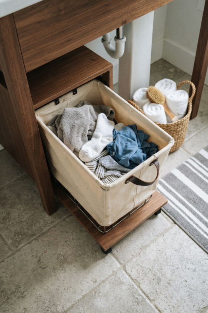 under sink organization
