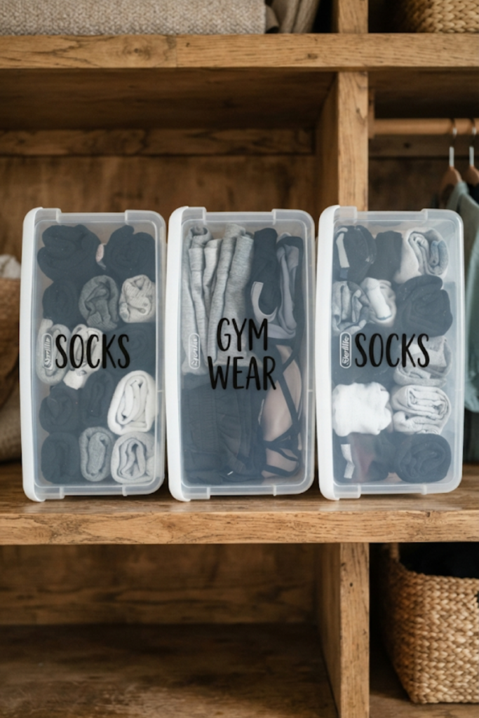 small closet organization