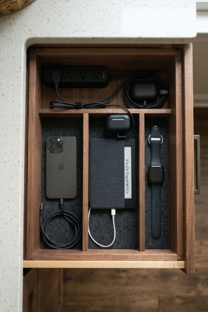 kitchen cabinet organization
