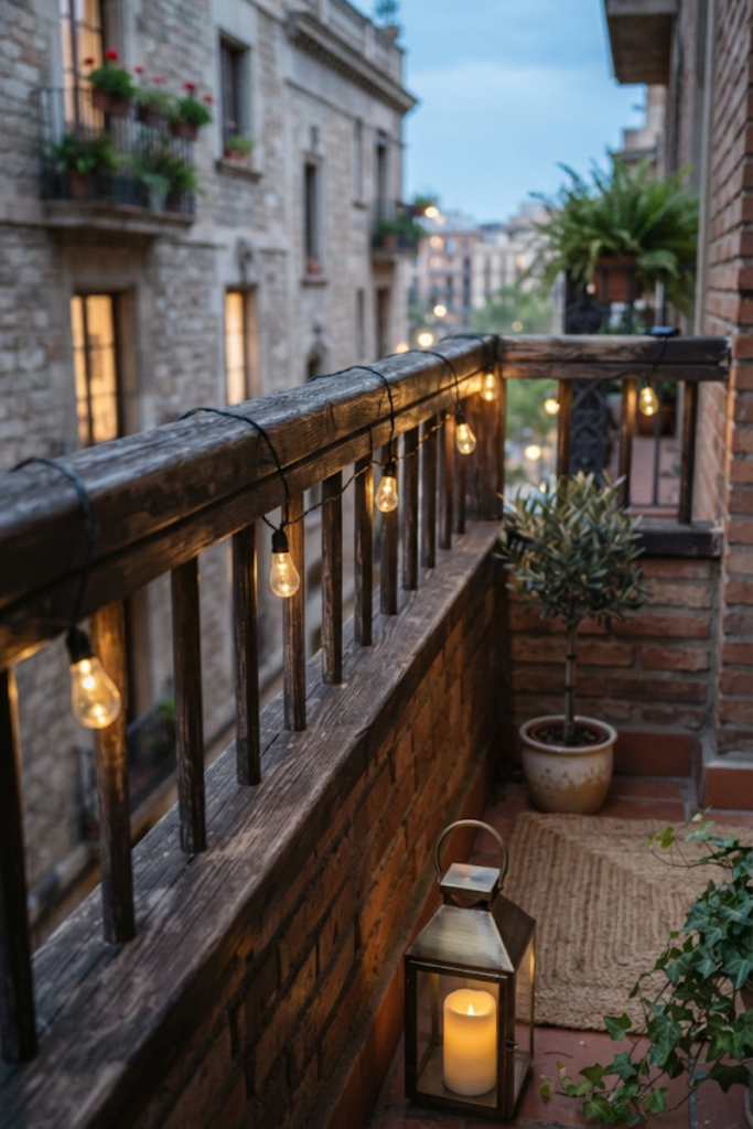 small balcony ideas