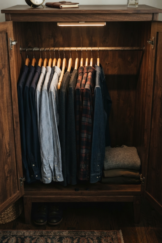 bedroom organization ideas