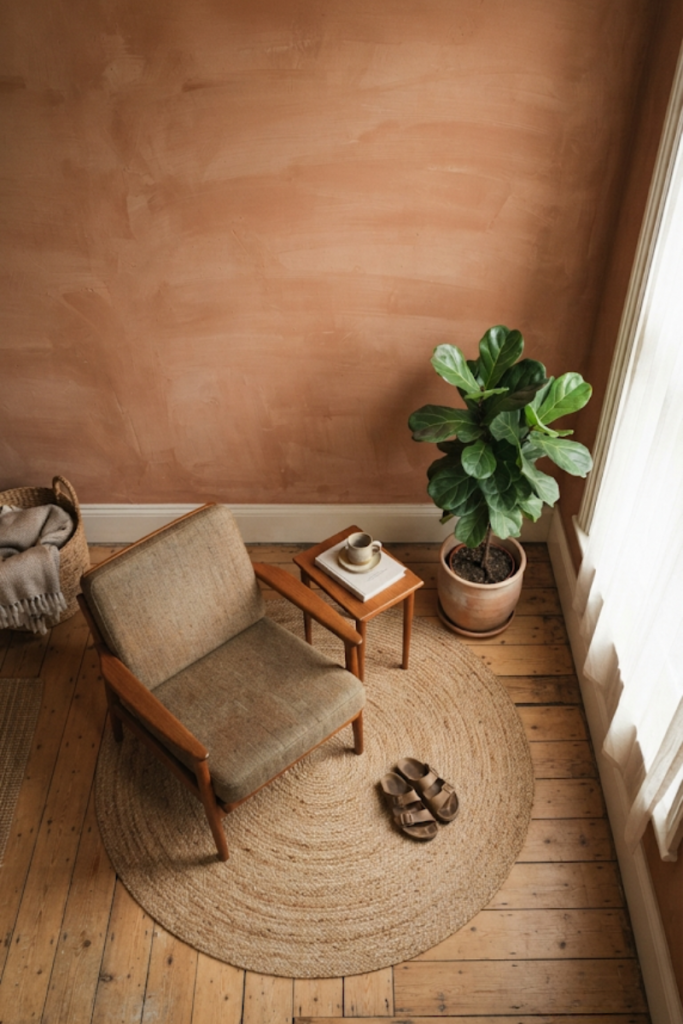 minimalist living room