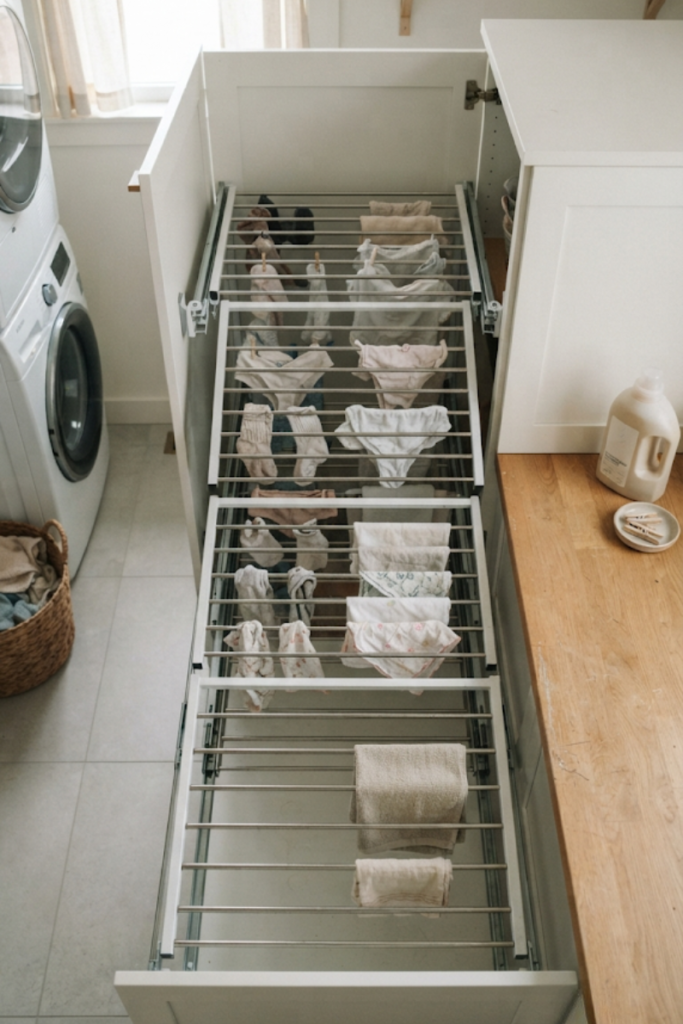 laundry room organization