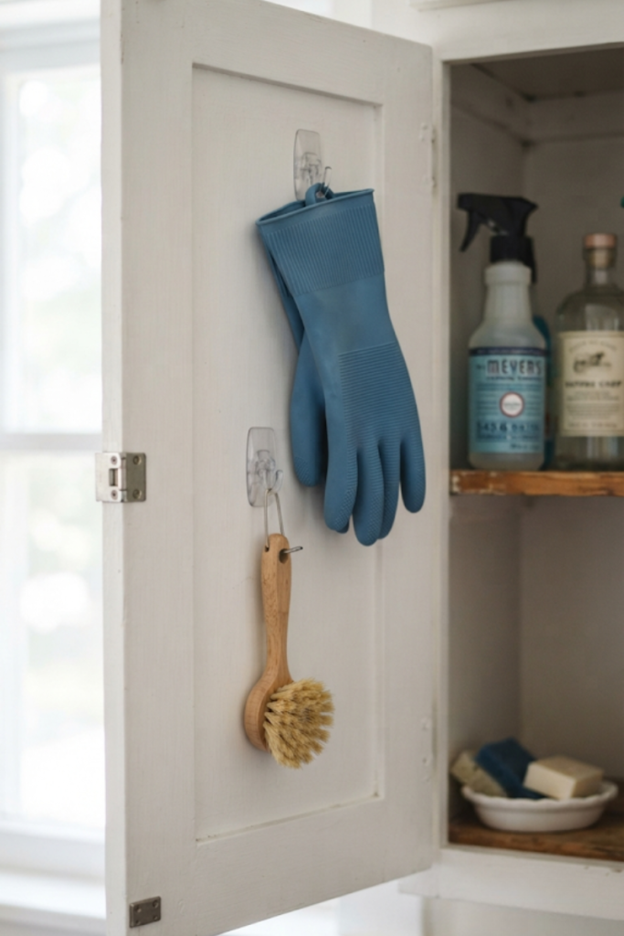 under sink organization