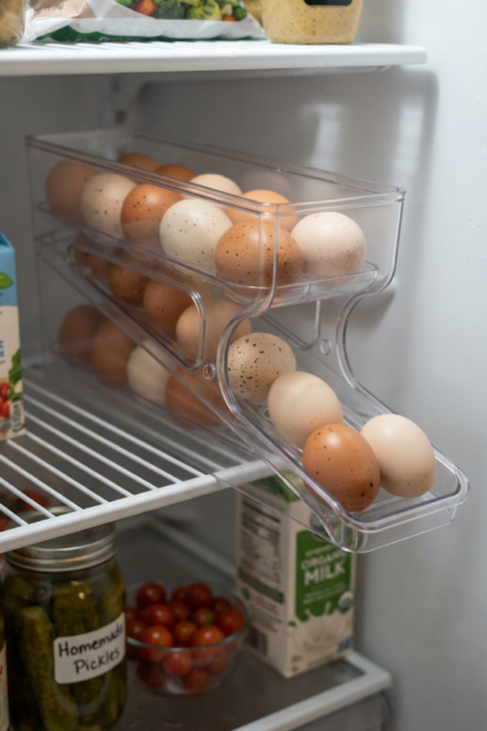 fridge organization ideas