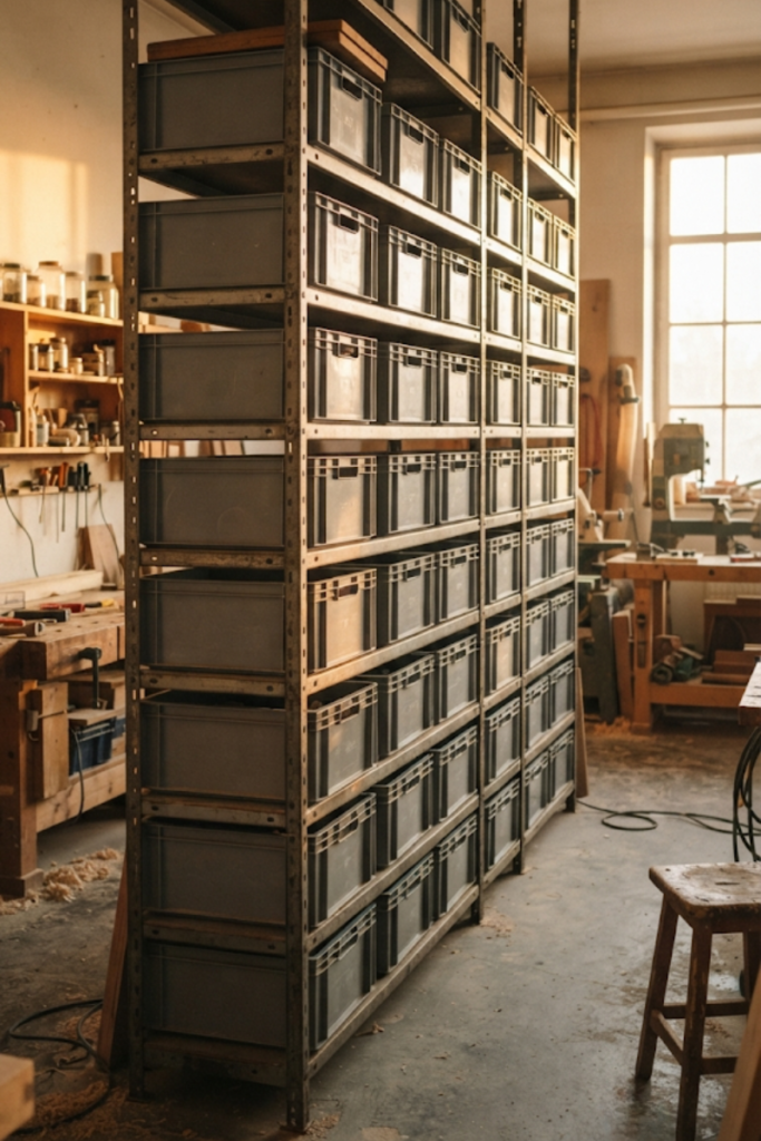 garage organization ideas