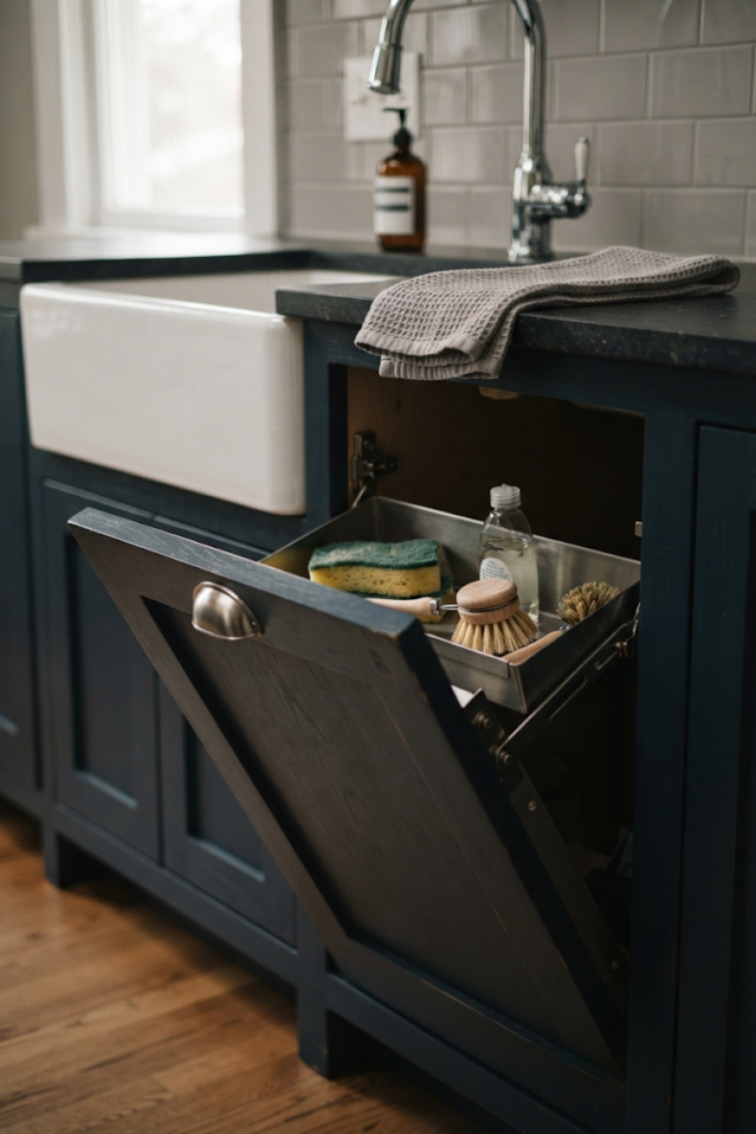 kitchen cabinet organization
