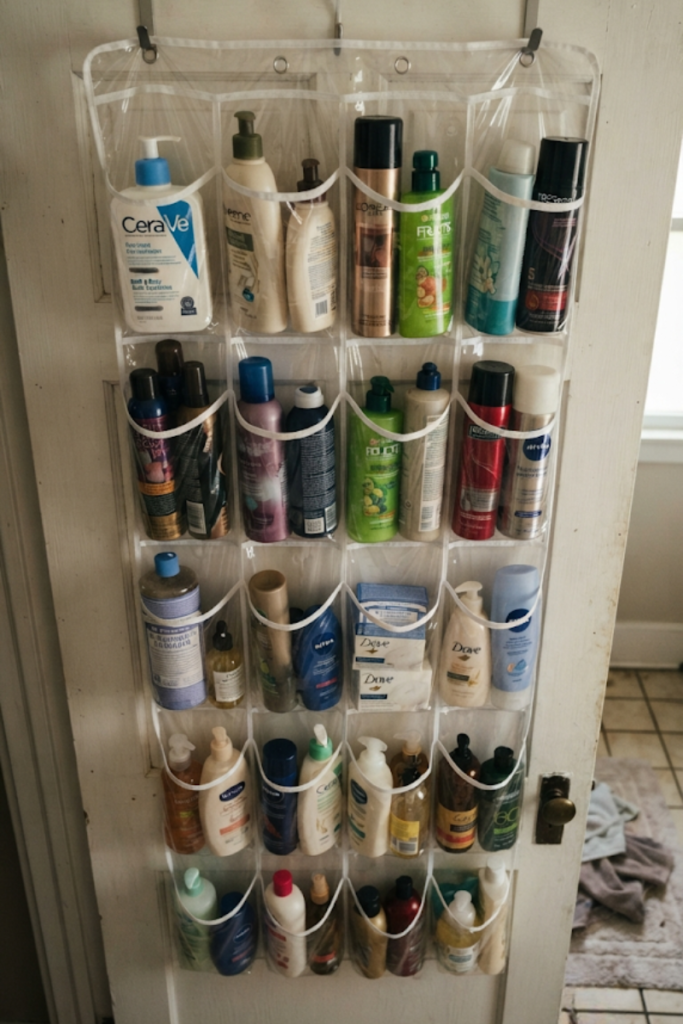 bathroom organization ideas