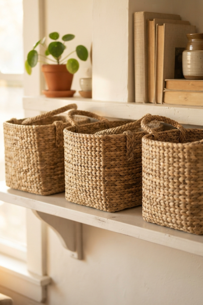 laundry room organization