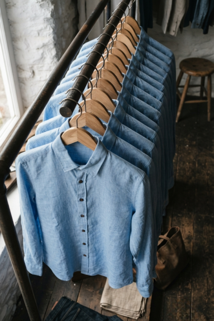 small closet organization