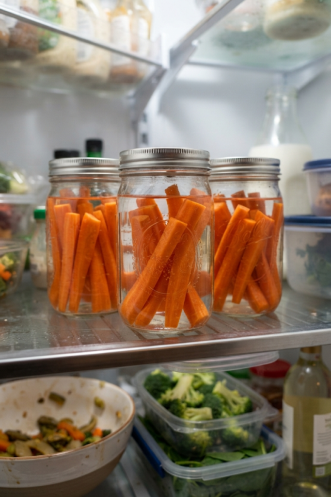 fridge organization ideas