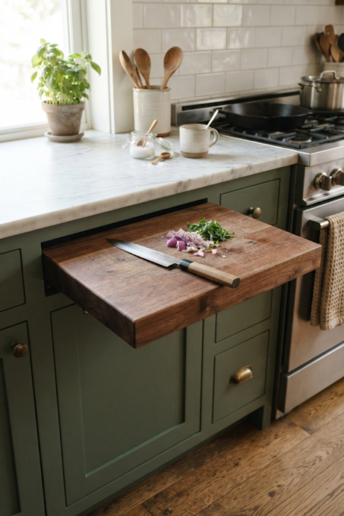 kitchen cabinet organization