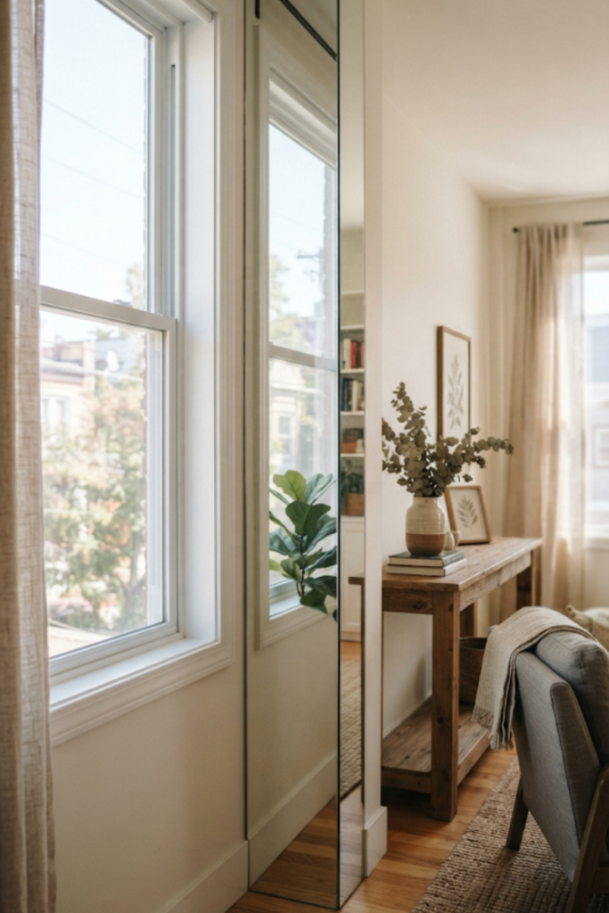 minimalist apartment decor